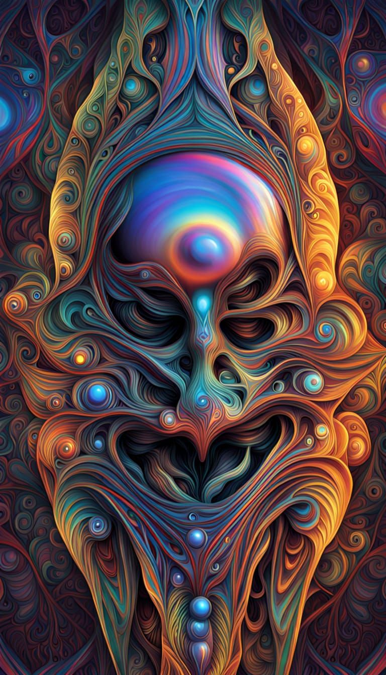 Puritan Censorship Visualized in Vorticism Style