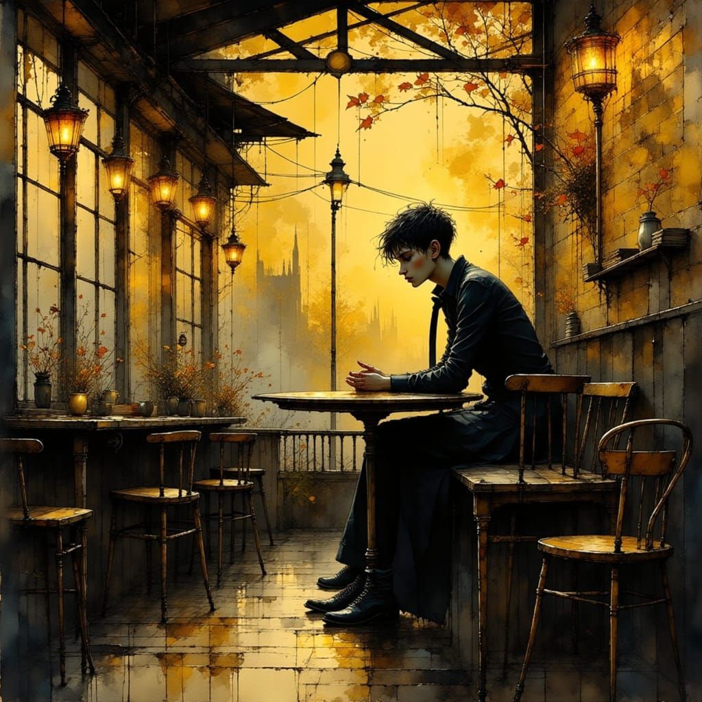 Night Cafe is punishing me unfairly because my work was not ...