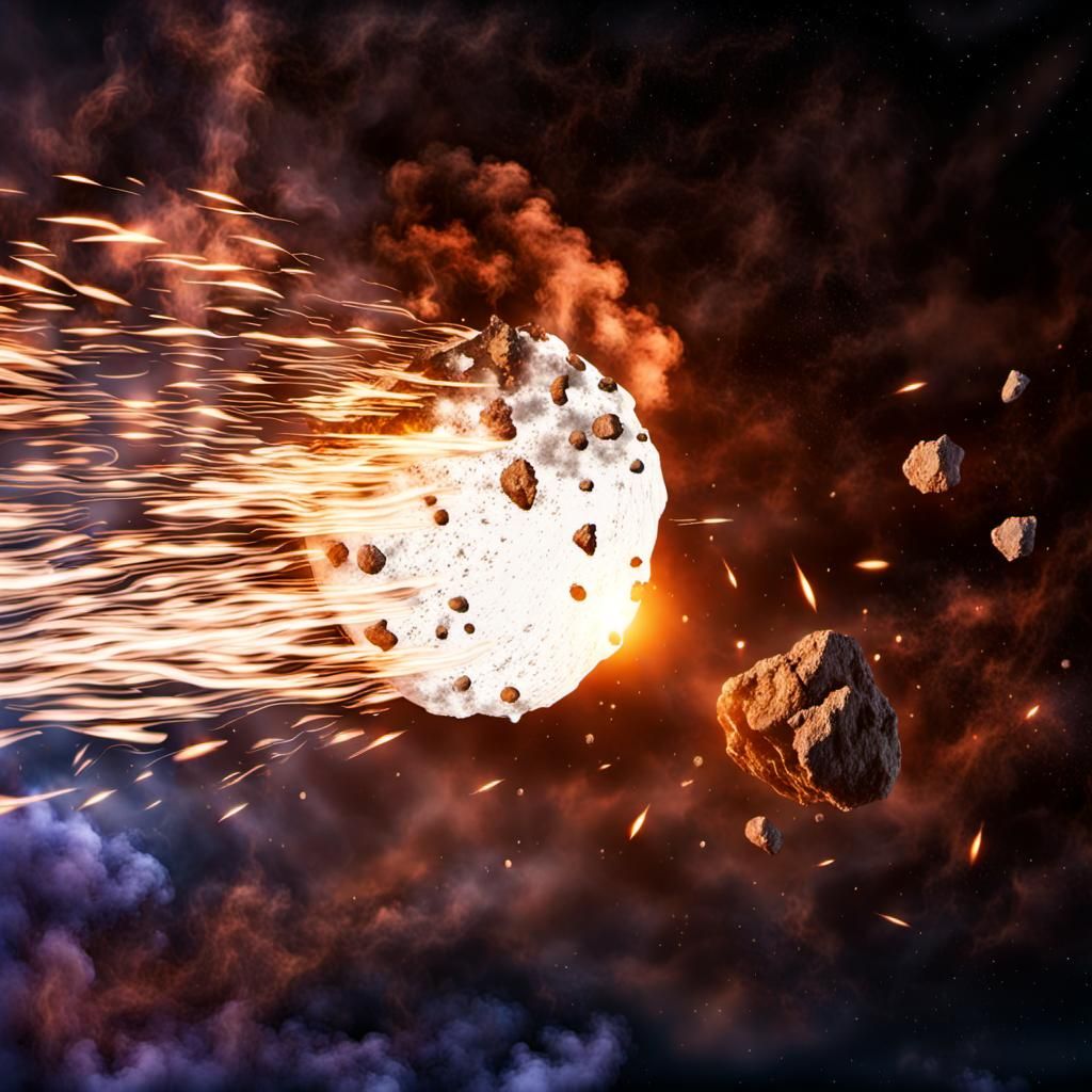 Meteorite Burning in Earth's Atmosphere