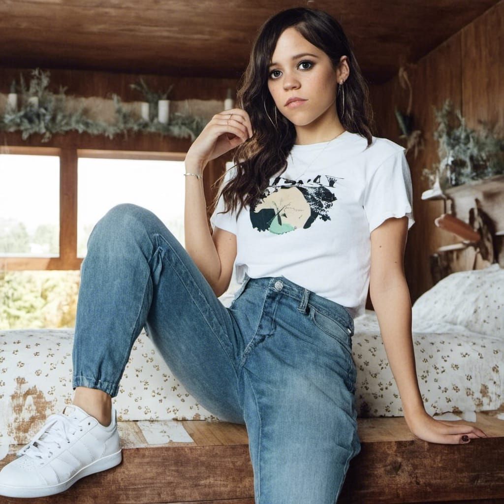 Detailed Portrait of a Person