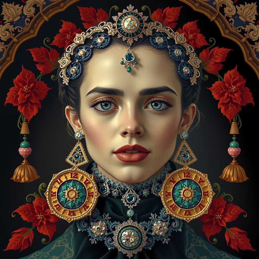 Tractatus Logico-Philosophicus AI Art