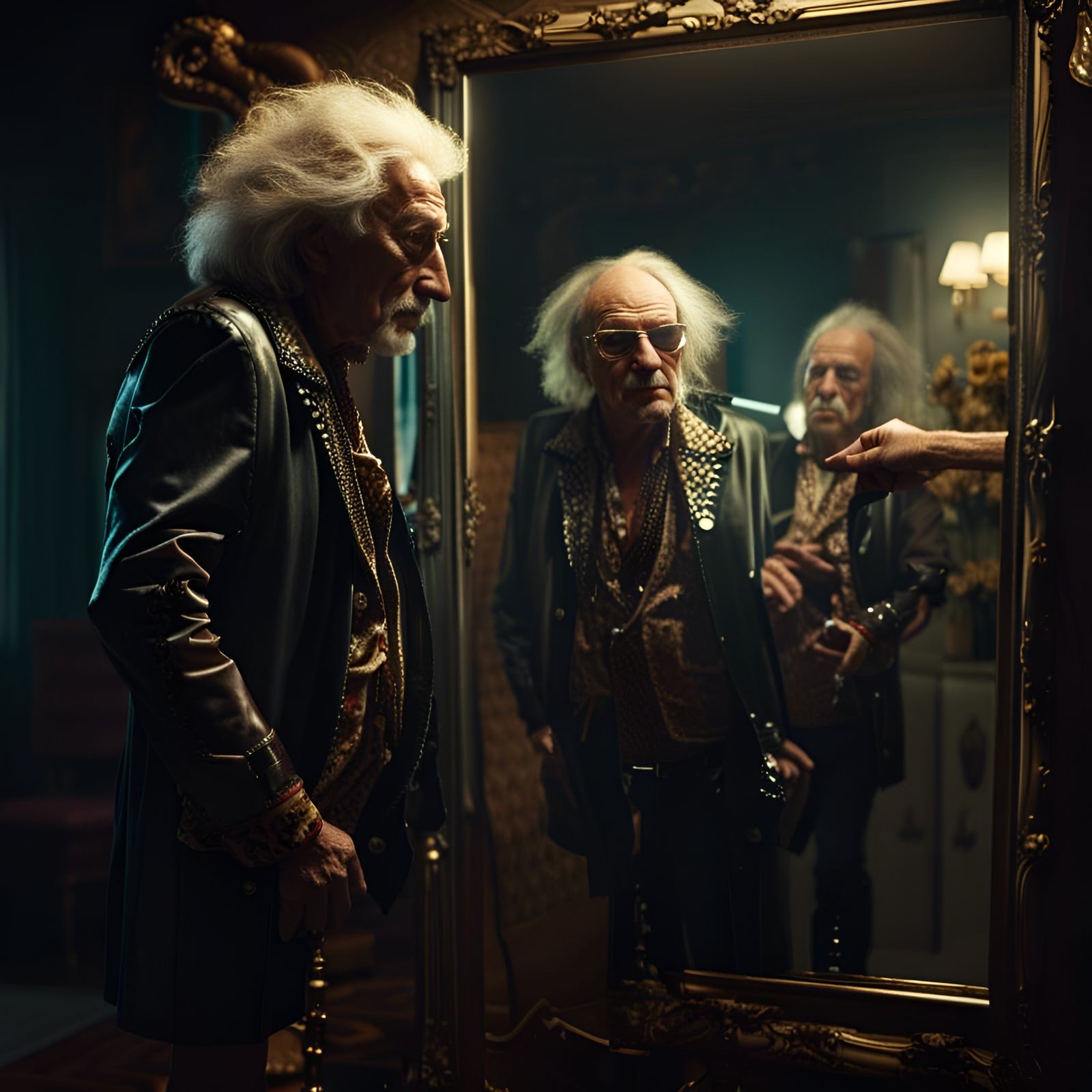 Here I Go Again......