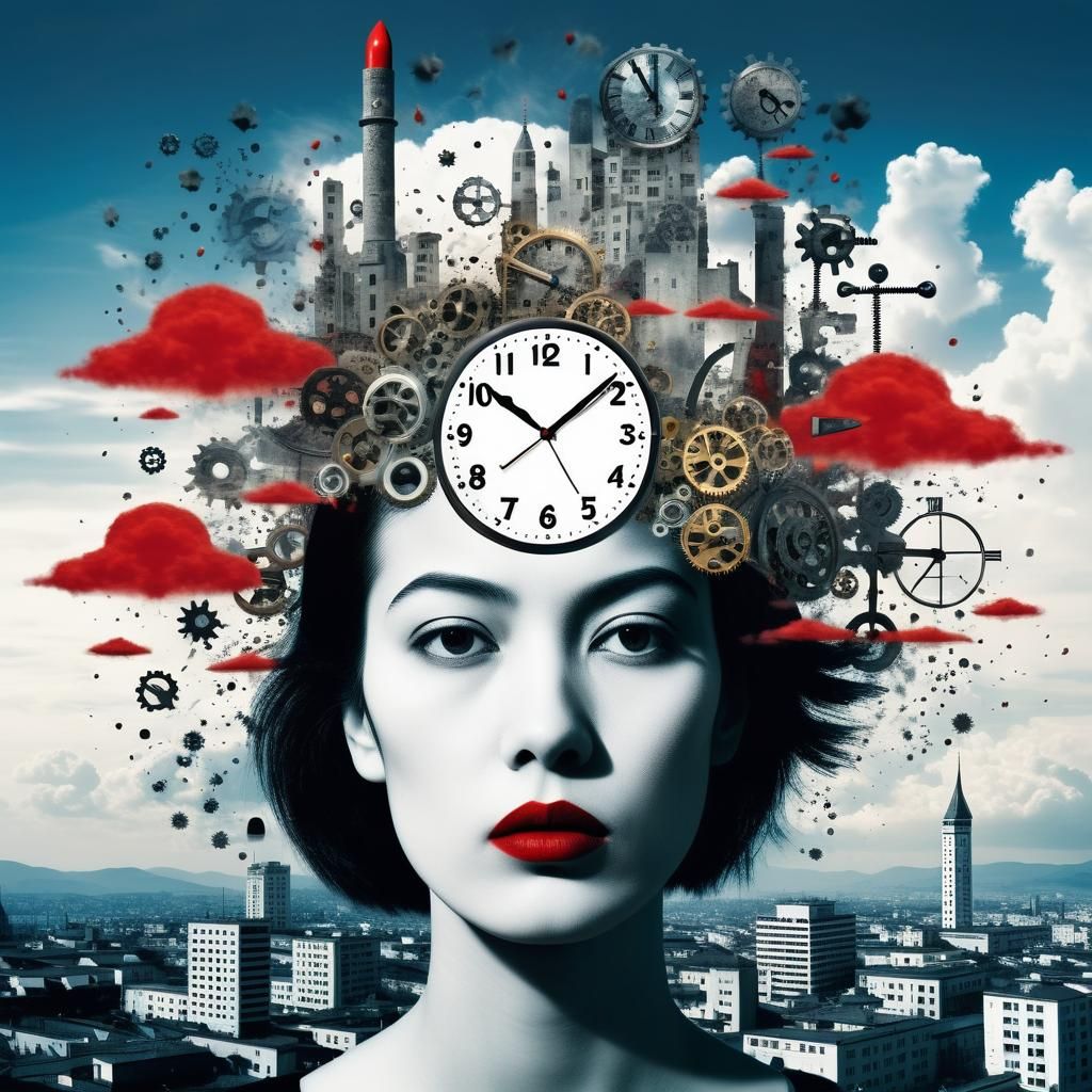 Surreal Punk Explosion of Time and City