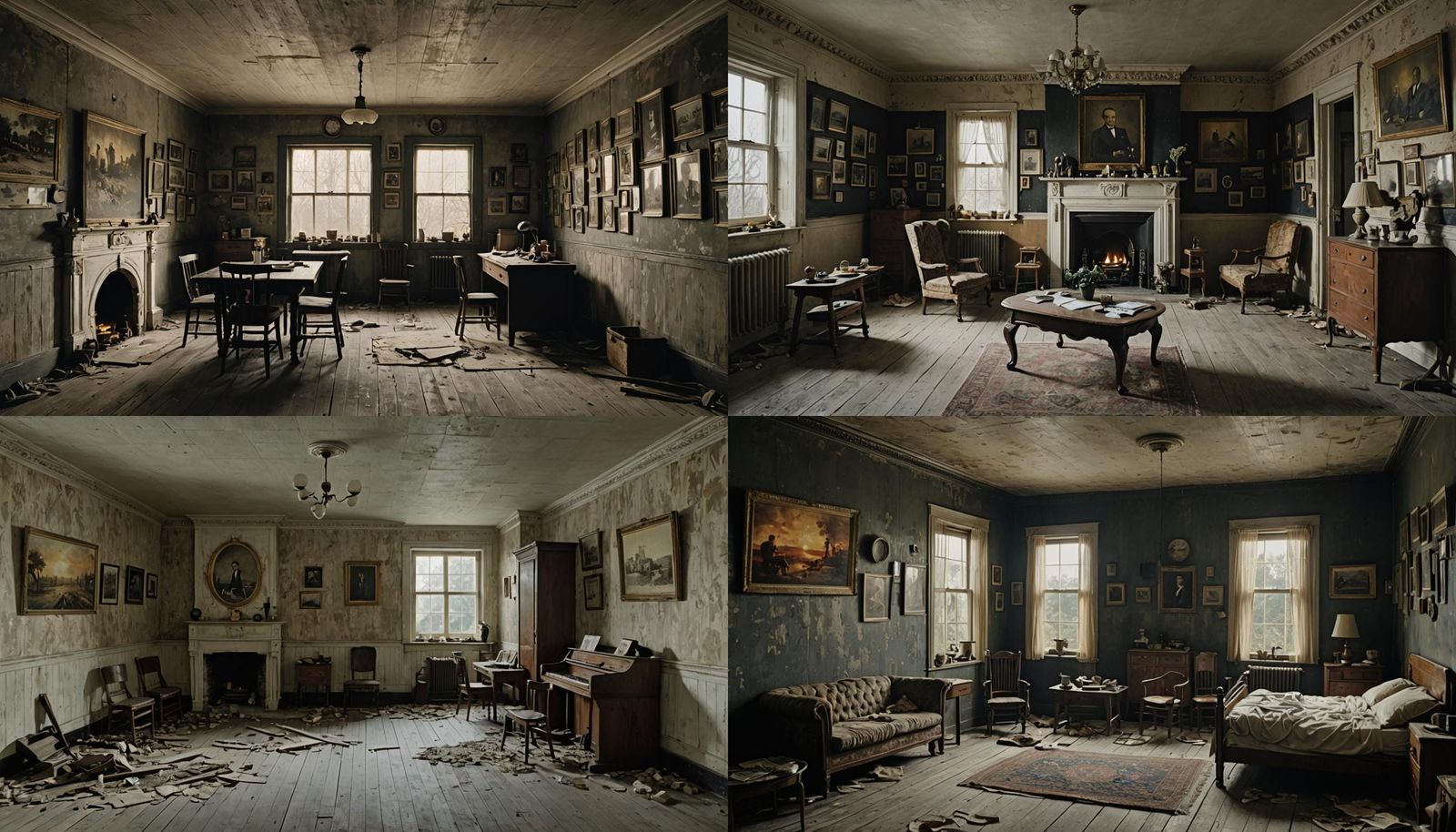 Interior: House of the Rising Sun