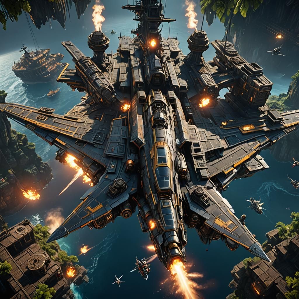 Pirate Spaceship 1333