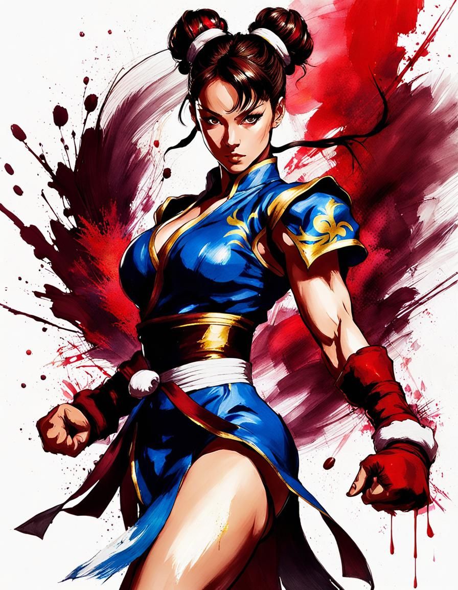 Chun-Li - Street Fighter 6