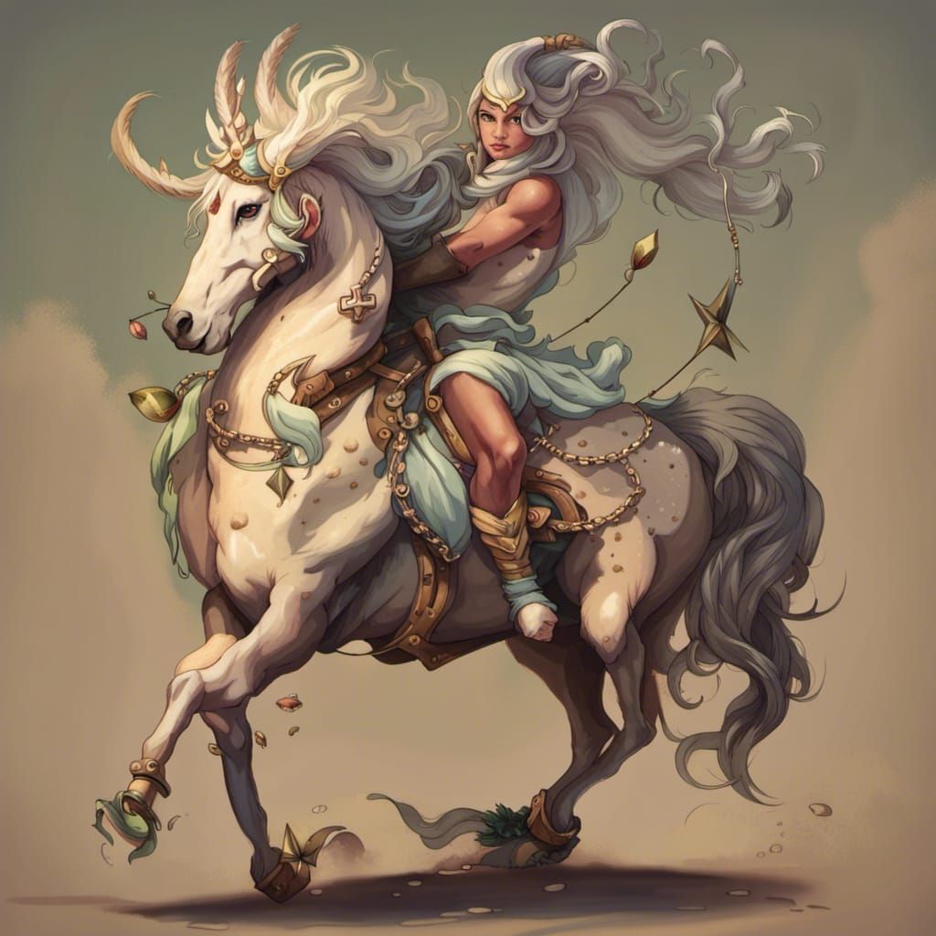 Mythical Centaur: A Modern Interpretation