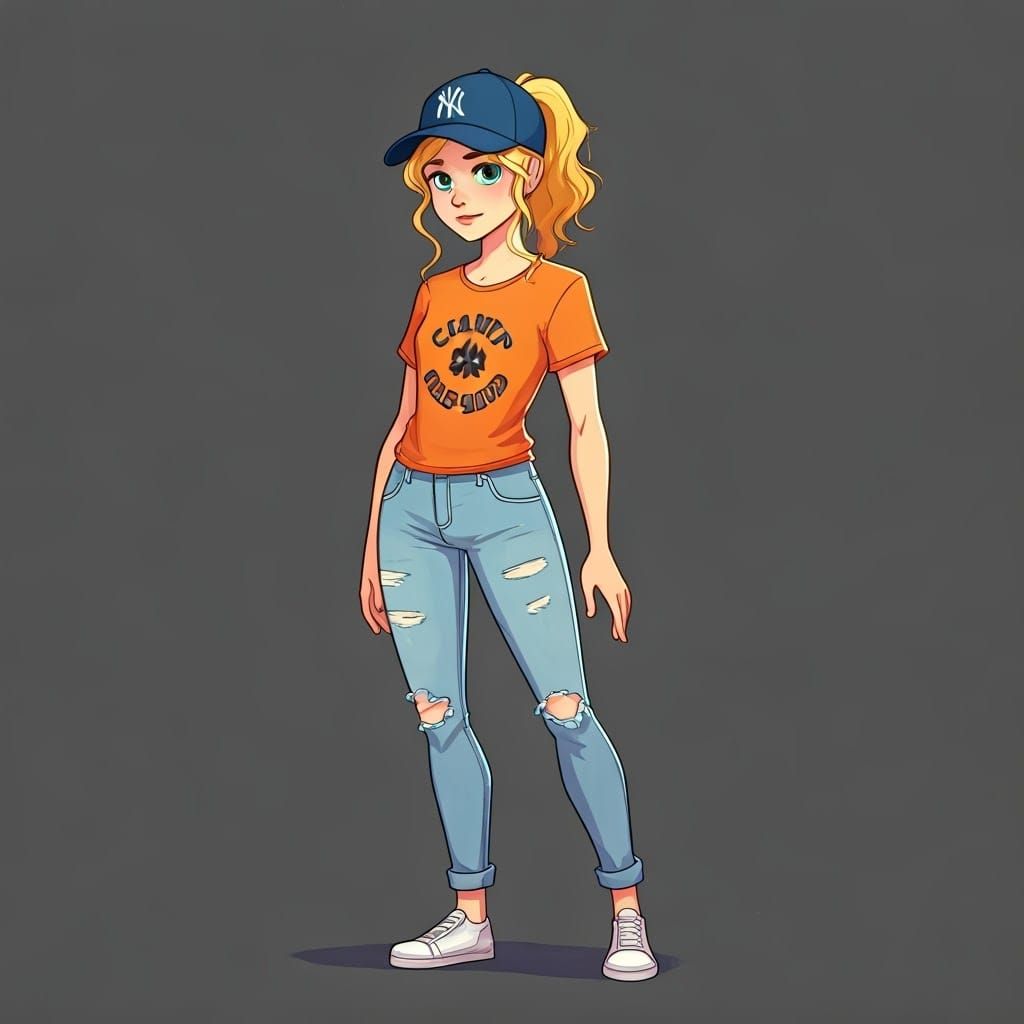 Chibi Annabeth Chase