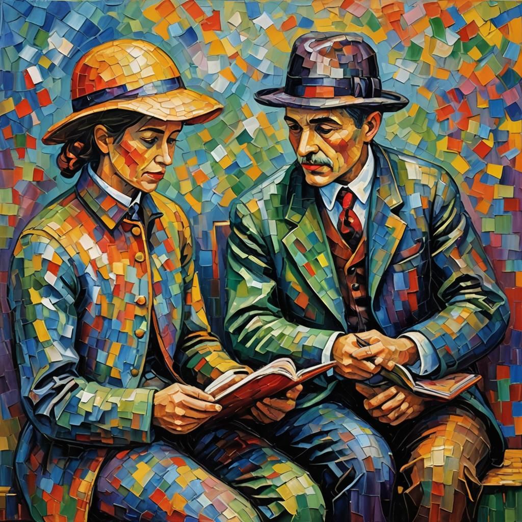 Expressionist Oil Painting: Educating Dummies
