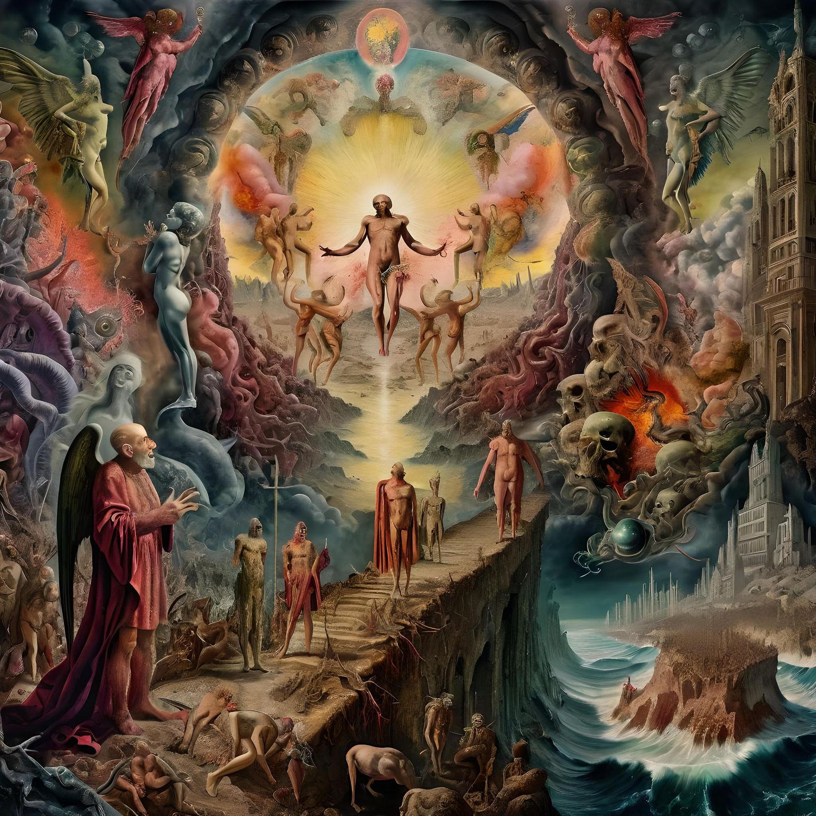 Apocalypse of Saint John in Visionary Surrealism