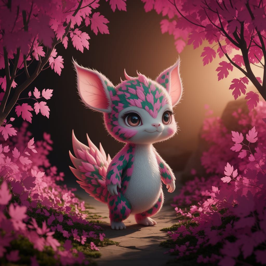 Adorable in Pink Camouflage