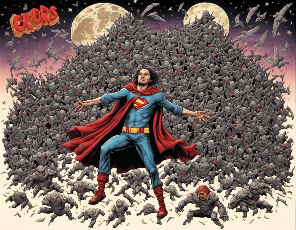 Crows of Portland: Comic Book Art Photography