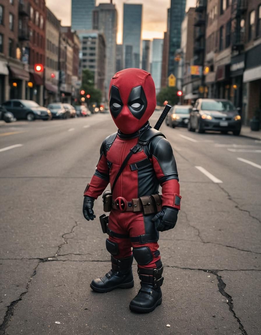 mini deadpool...