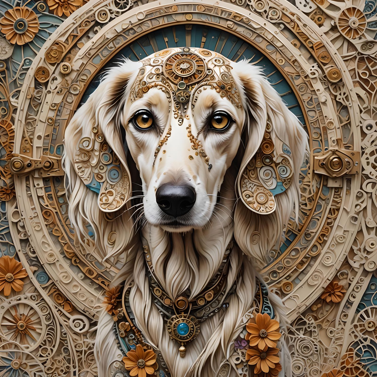 Saluki - Hound of the Bedouin