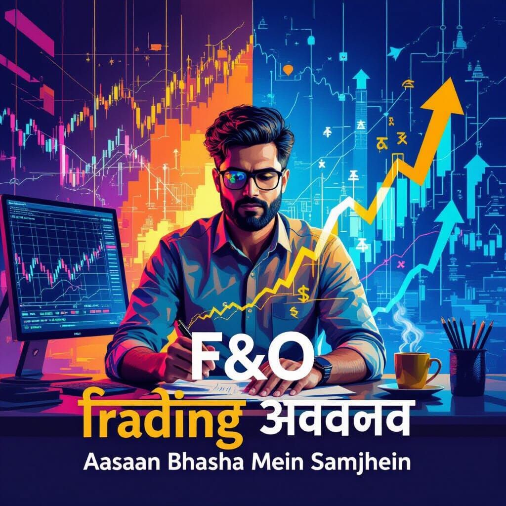 Financial Trader Analyzing Futures and Options in Digital Ar...