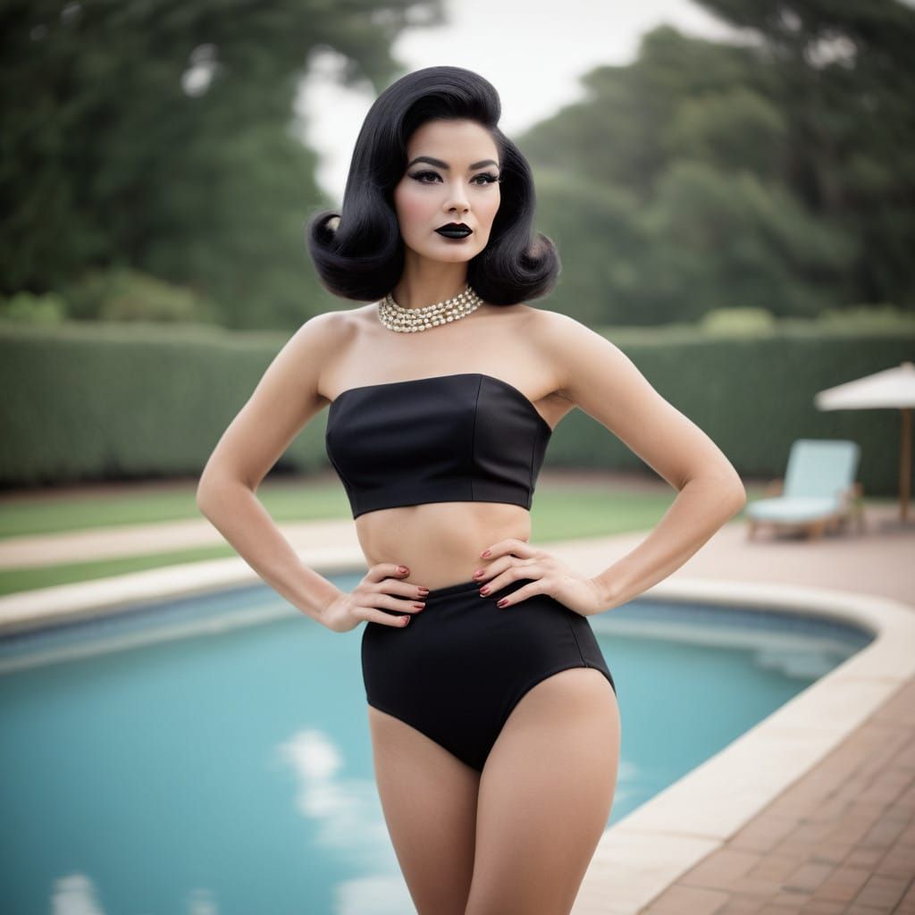 Vintage 1960s Movie Star Photograph