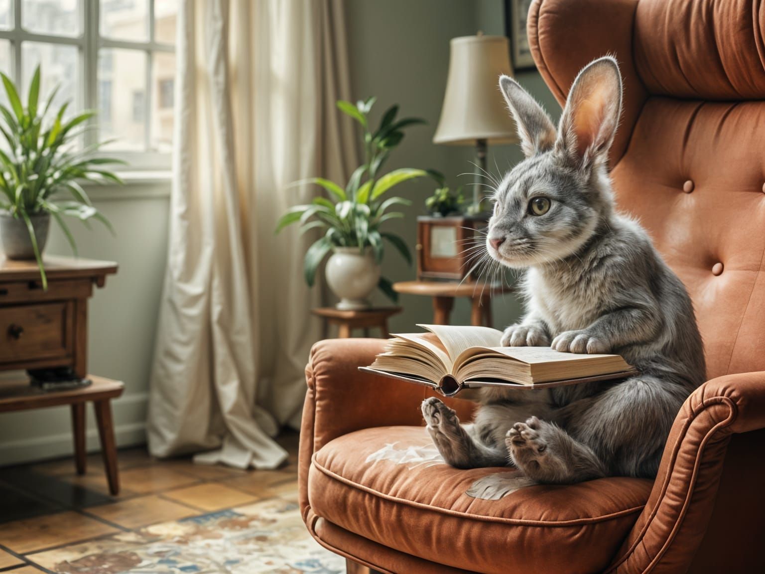 Gravity in the Waiting Room