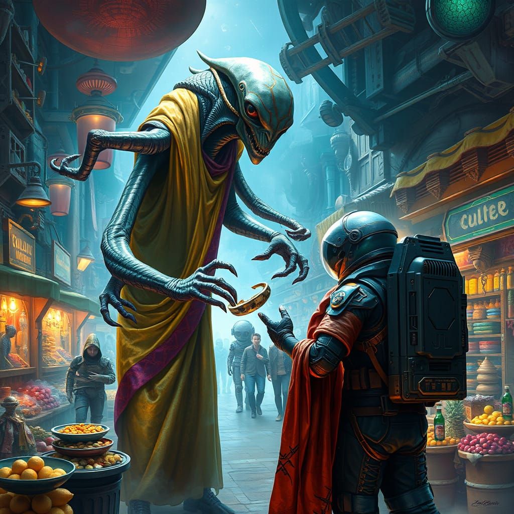 Many things to buy ...