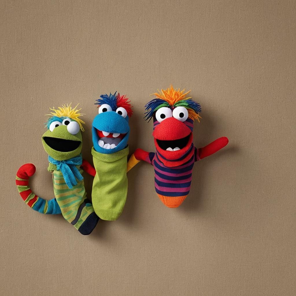 Sock Puppet Theater: A Hilarious Skit