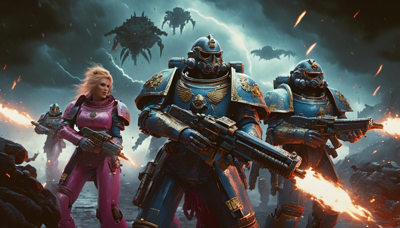 The Old Imperium: Thunder Warriors and a Sister of Rage