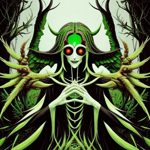 Ghost Contemplating AI: A Surreal Digital Artwork