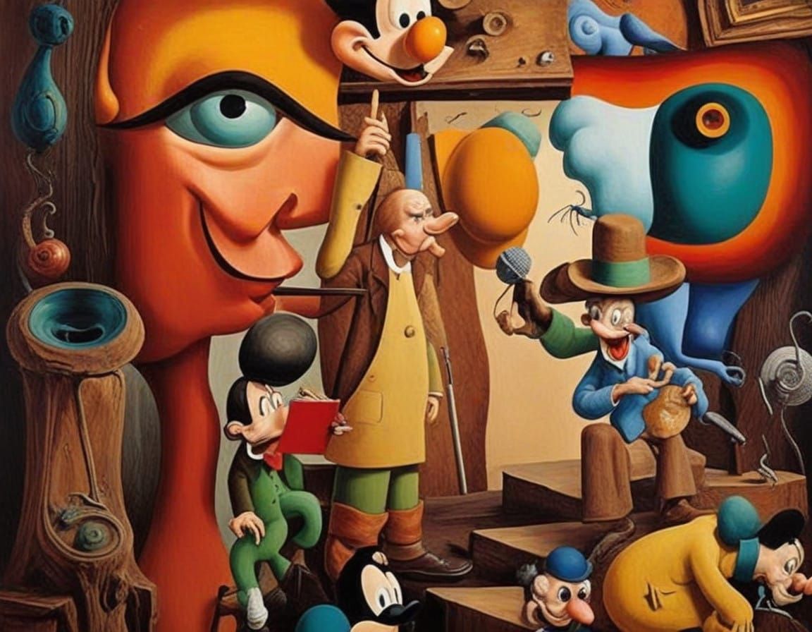 The Guy who lives upstairs, complaining - in person - once a...