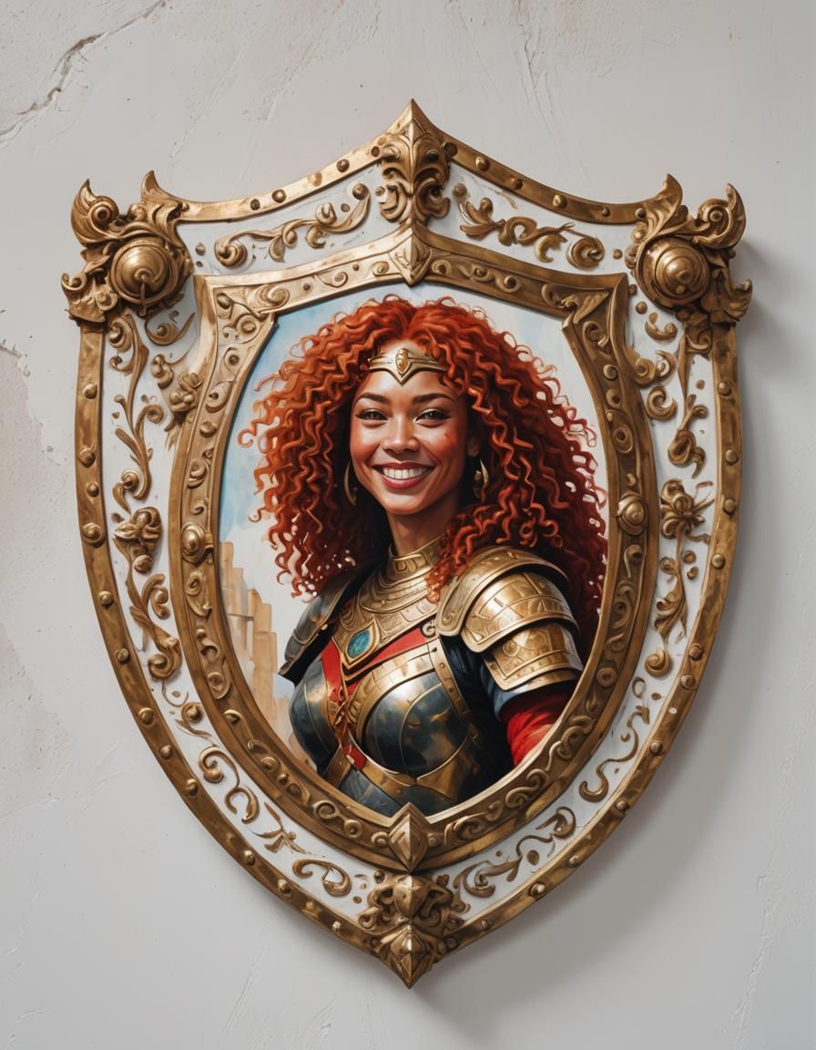 The Warrior Queen, when she was a young happy Princess