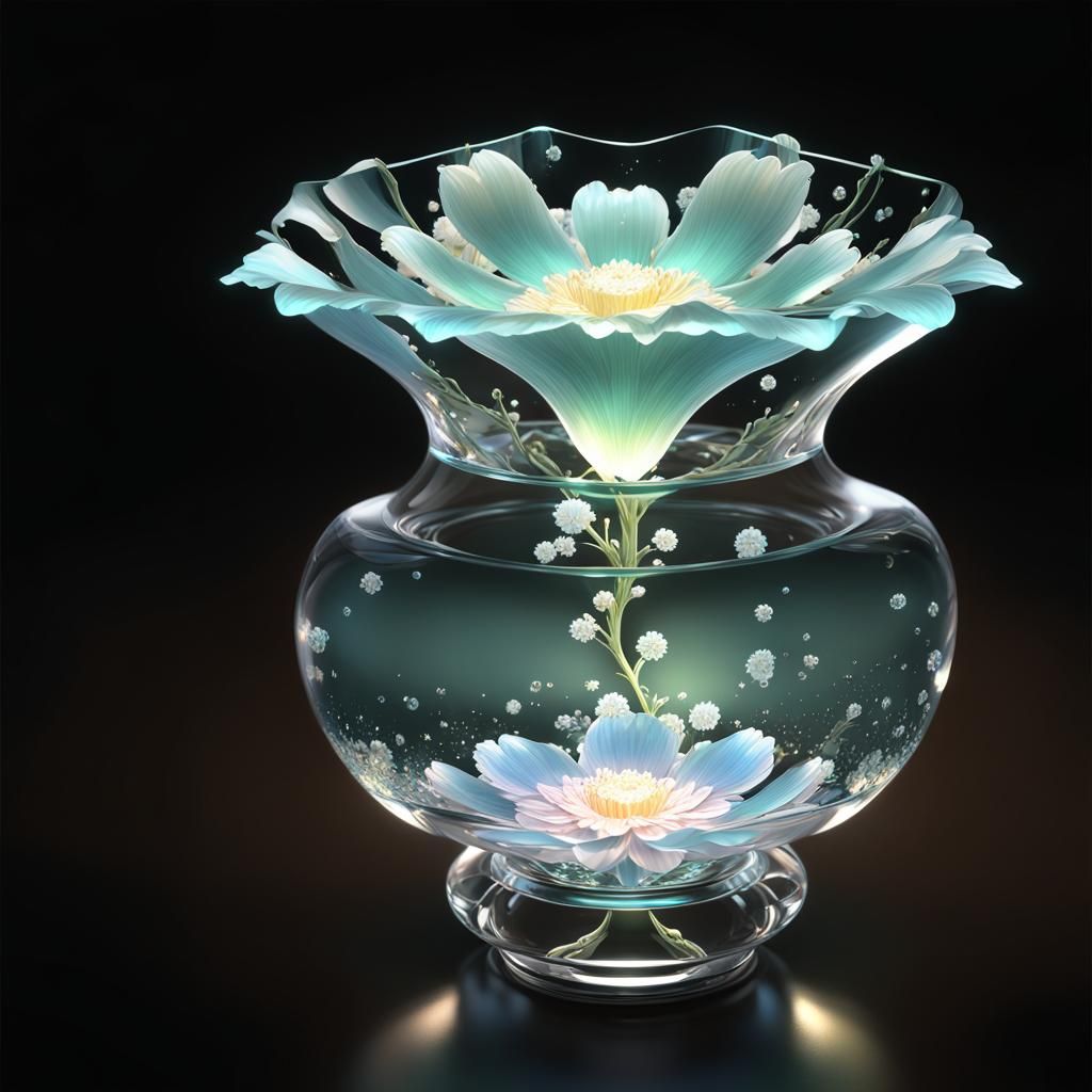 Verreries Serie, Liquid Vase