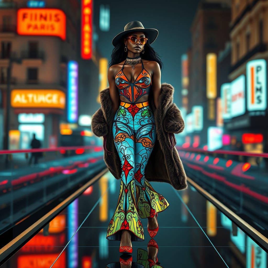 An ultra-high tech, futuristic ultra-detailed cinematic full...