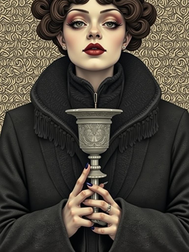 Fornasetti Style Surreal Objects and Patterns