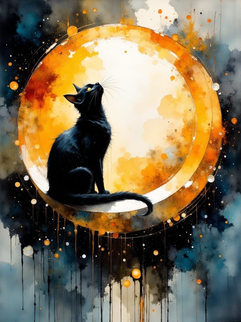 🥇moon cat