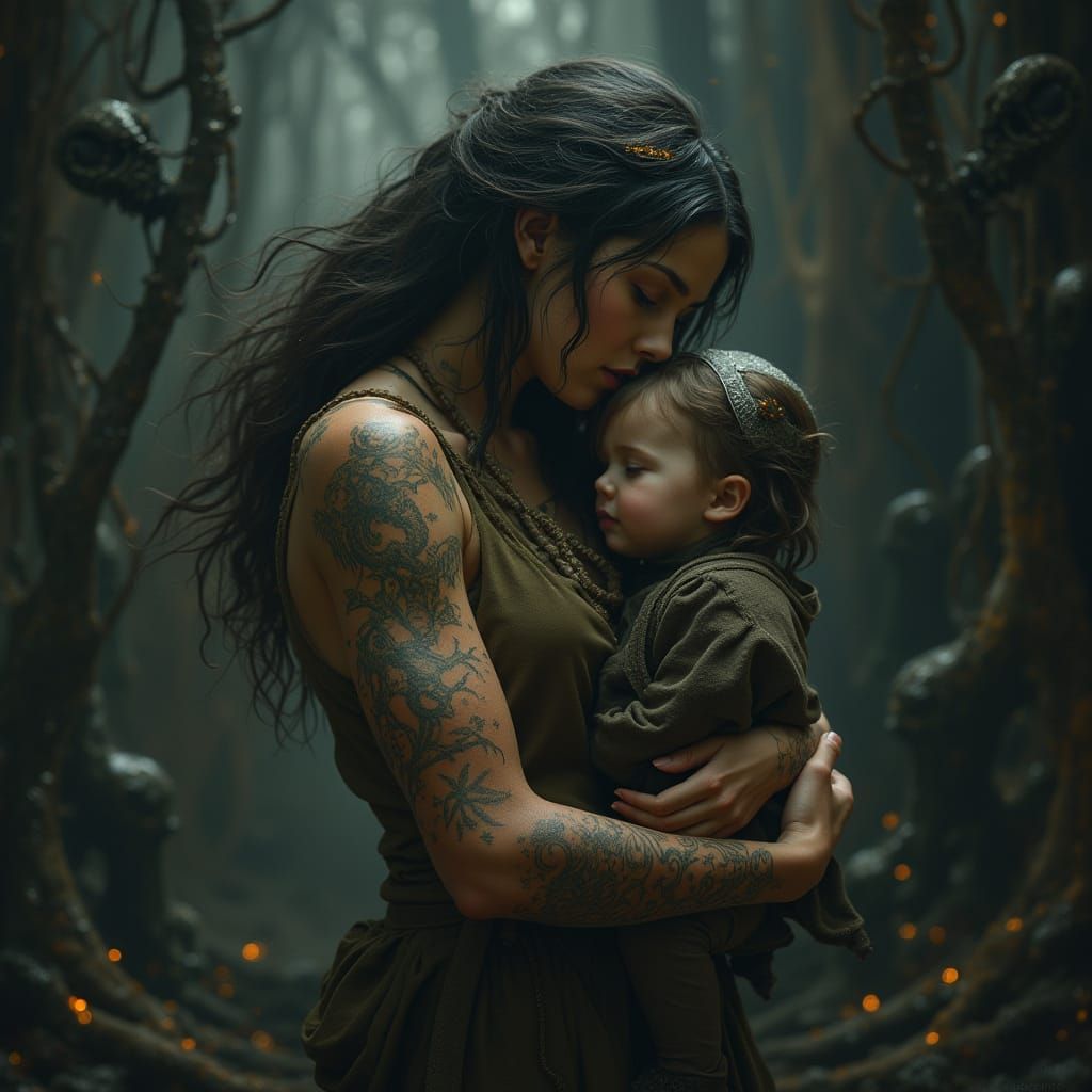 Mystical Embrace in a Biomechanical World