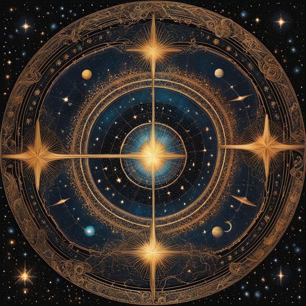 Cosmos Elysium: A Celestial Ballet of Stars