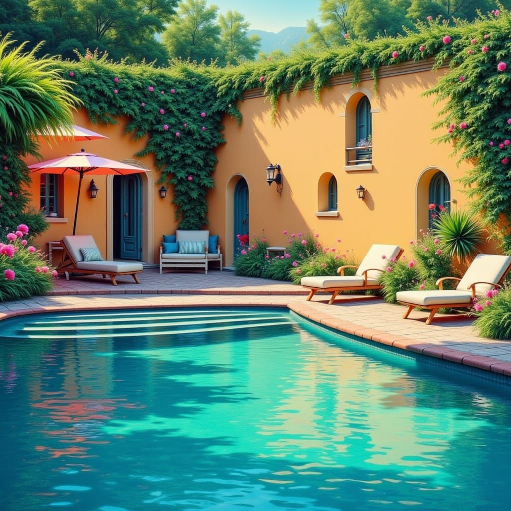 Mediterranean Oasis
