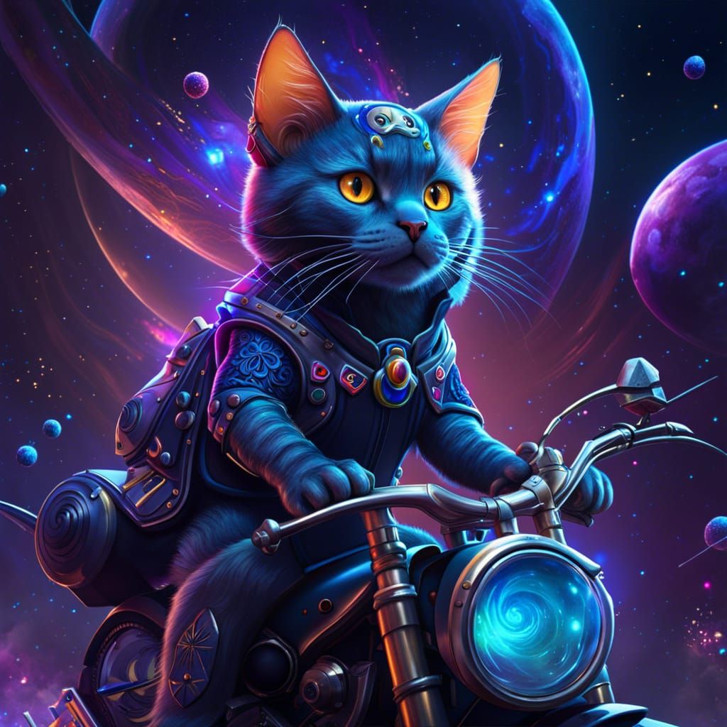 Cosmic Cat