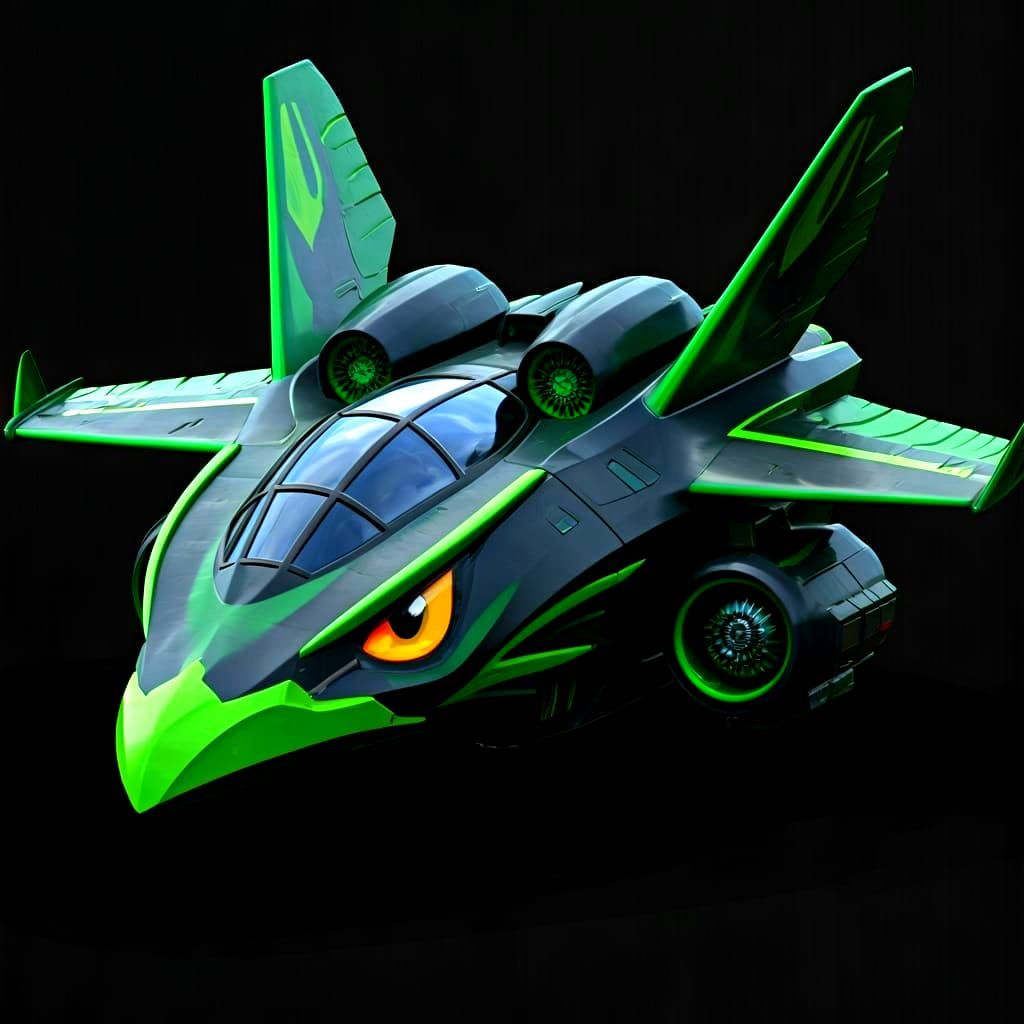 Cyber Zord: RPM Phoenix