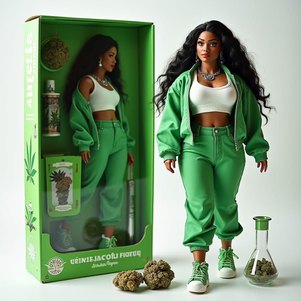 Afro-Latina Goddess Unveiled in Vibrant Starter Kit Box