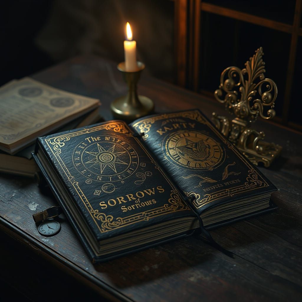 Sorrows Tome Unveiled Beside Ancient Relic in 18th Century S...