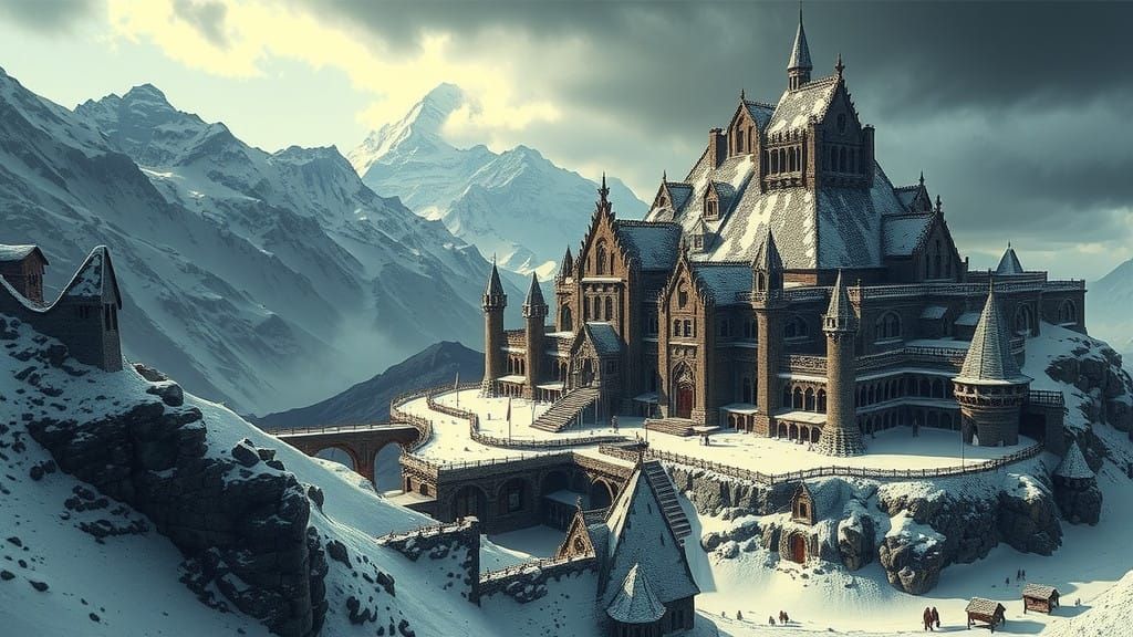 Dwarven Realm of Erebor, Lonely Mountain Glory and Ruin