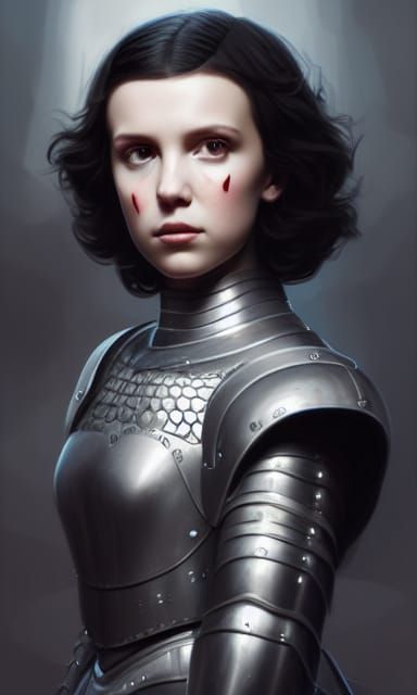 Millie Bobby Brown as Snow White 3