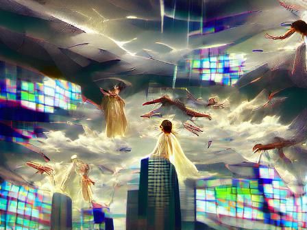 Abstract Rendition of Rapture Concept