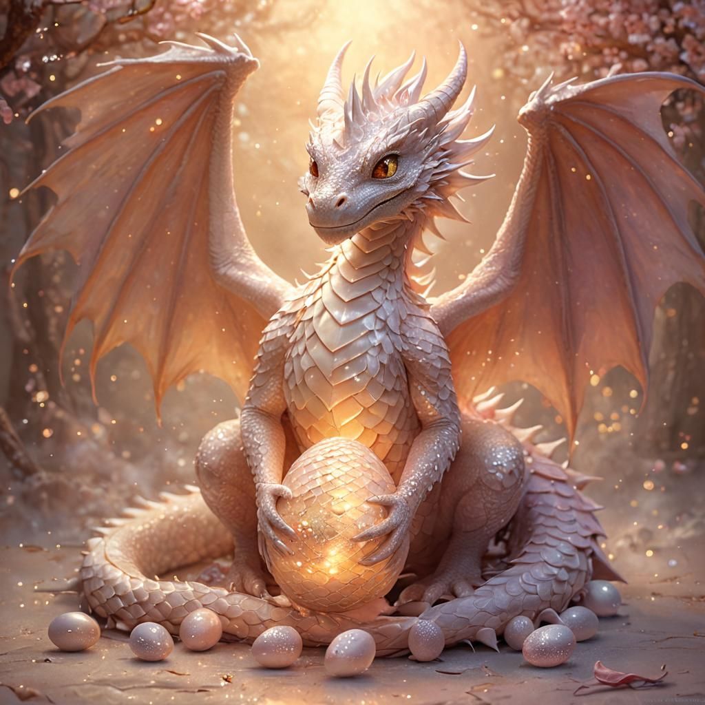 Dragon eggs