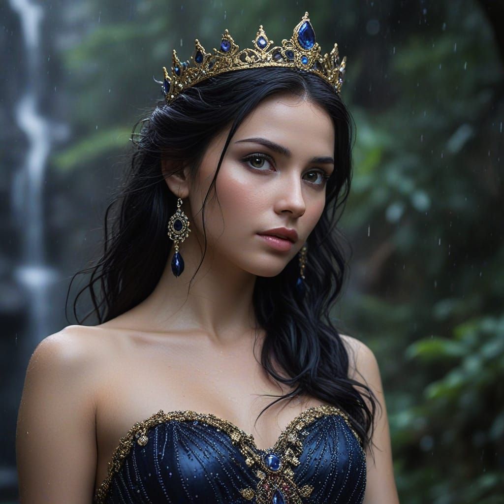 Aphrodite Reigns in Dystopian Ruin