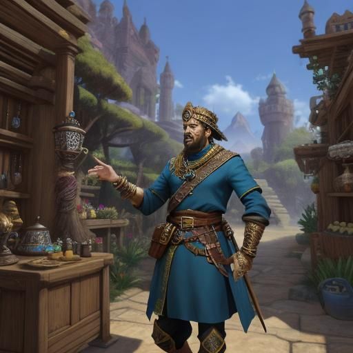 Fantasy Jewels for a Treasure Quest