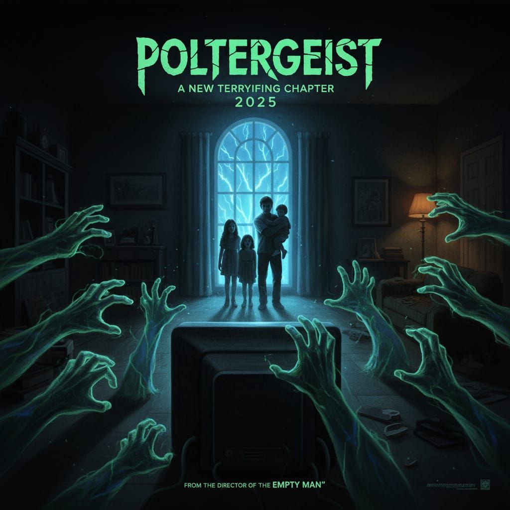 Poltergeist 2025: Haunted Home Movie Poster