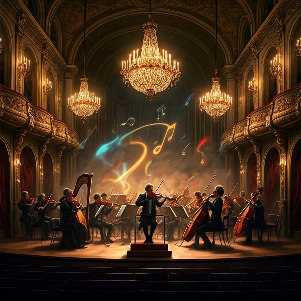 Surreal Baroque Concert in Grand Hall