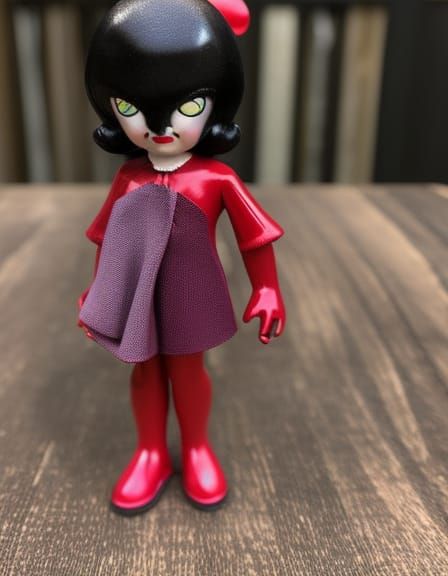 Creepy doll