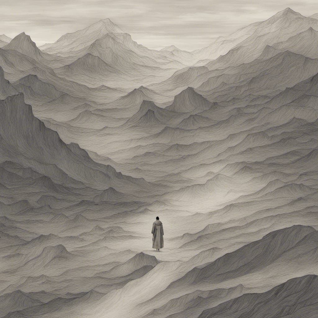 The Wanderer's Perpetual Journey