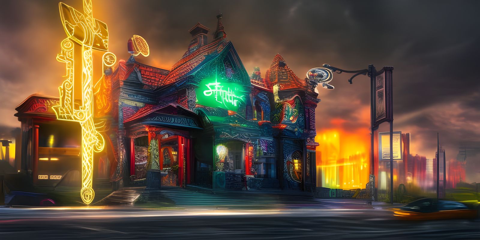 Roadhouse Of The Bizarre