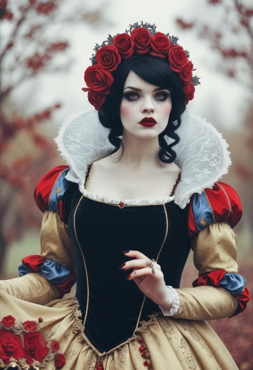 Gothic Snow White: A Dark Fairytale